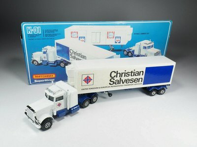 K31B Peterbilt Refrigeration Truck Christian Salvesen reversed label pic#5.jpg