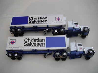 K31B Peterbilt Refrigeration Truck Christian Salvesen reversed label pic#3.jpg