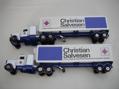 K31B Peterbilt Refrigeration Truck Christian Salvesen reversed label pic#2.jpg