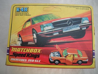 K48A Mercedes 350 SCL box pic#2