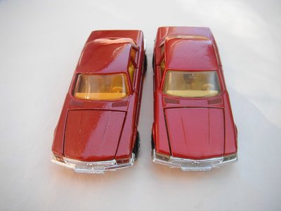 K48A Mercedes 350 SCL met.bronze body headlight variations