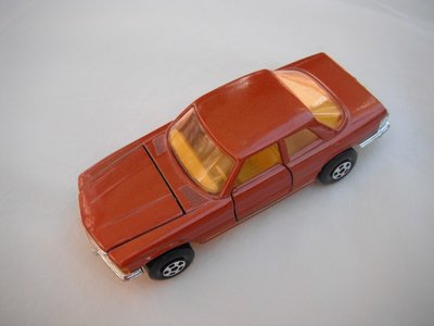 7. Lt.met.bronze body/K61/K48 Speedkings sil base/5 spoke whls/amber windows/lt.yellow int/amber headlights/(2).