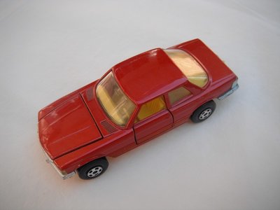 3. Met.bronze body/K48 Speedkings sil base/5 spoke whls/clear windows/yellow int/clear headlights/(1).