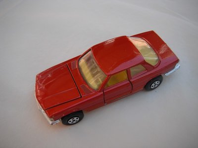 2. Met.bronze body/K48 Speedkings sil base/5 spoke whls/clear windows/lt.yellow int/clear headlights/(2).