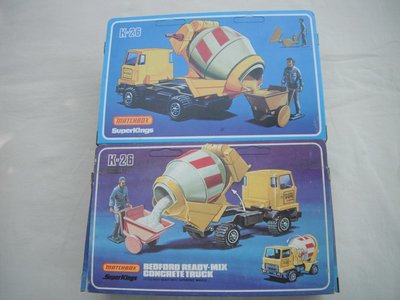 K26B Cement Truck box pic#2a