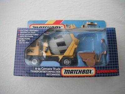 K26B Cement Truck box pic#1d