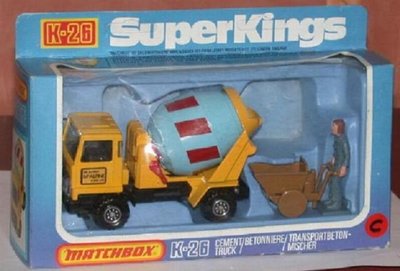 K26B Cement Truck box pic#1c