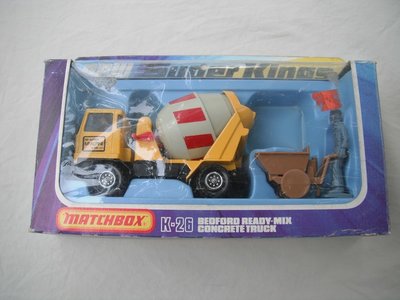 K26B Cement Truck box pic#1b