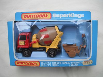 K26B Cement Truck box pic#1a