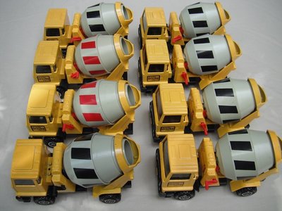 K26B Cement Truck yellow cab variations