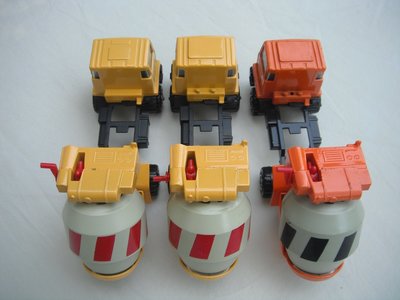 K26B Cement Truck back of cab variations pic#1b