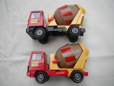 K26B Cement Truck variations with brown barrel pic#1