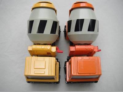 K26B Cement Truck cab roof variations