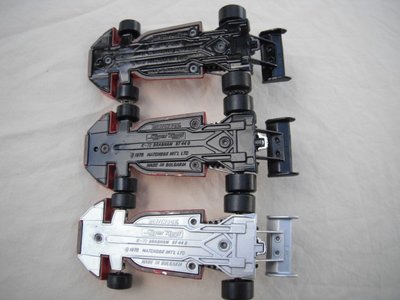K72A Brabham BT44B bulgaria base variations