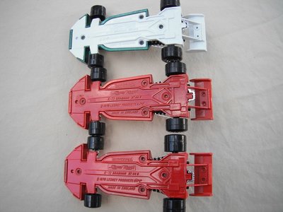 K72A Brabham BT44B England base variations