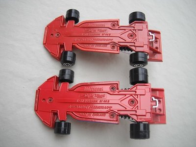 K72A Brabham BT44B England base rear wheel variations pic#2