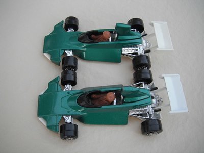 K72A Brabham BT44B England base light brown or brown driver