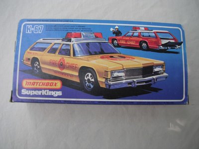 K67A Dodge Monaco Fire Chief Car box pic#2