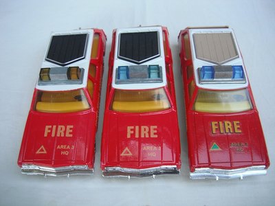 K67A Dodge Monaco Fire Chief Car dome light variations pic#1