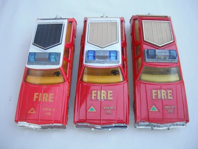 K67A Dodge Monaco Fire Chief Car blue dome light variations