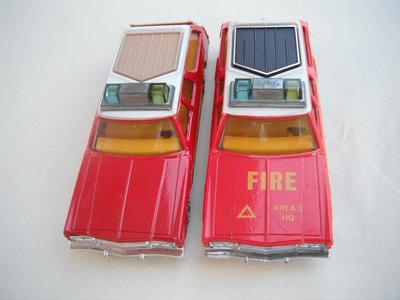 K67A Dodge Monaco Fire Chief Car with different dome lights