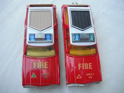 K67A Dodge Monaco Fire Chief Car window variations