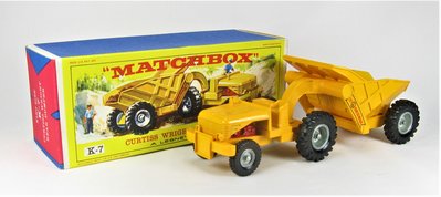 K7 Curtis Wright Rear Dumper. Yellow body, silver metal wheels. Box E1.JPG