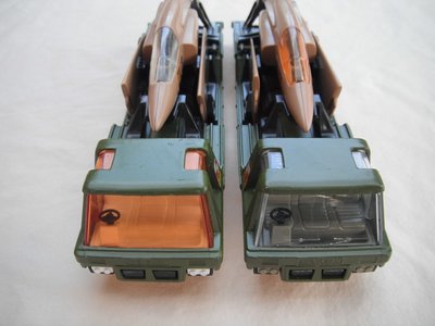 K114A Military Aircraft Transporter headlight variations