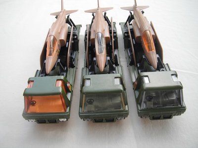 K114A Military Aircraft Transporter window variations