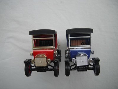 ATM 23: 1912 Ford Model &quot;T&quot; Tanker &quot;Fina Fuel &amp; Oil&quot; seat variations