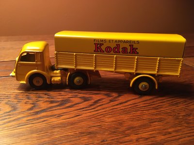 French Dinky Toys No.32-AJ Panhard Semi Trailer Kodak