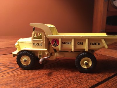 Dinky Supertoys No.965 Euclid Rear Dump Truck