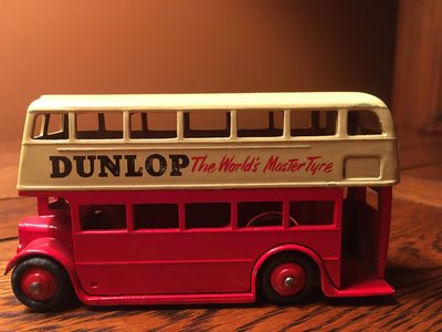 Dinky Toys No.290 Double Deck Bus