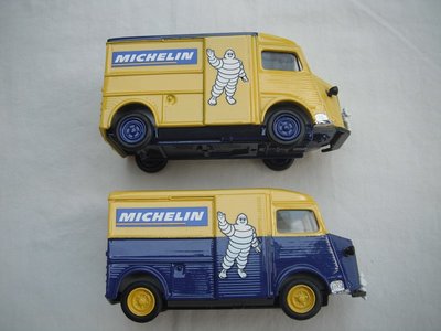 ATM10 1947 Citroen Type 'H' Michelin wheel variations