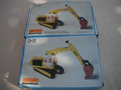 K41C JCB Excavator boxes pic#1