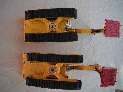 K41C JCB Excavator base variations