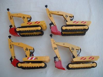 K41C JCB Excavator side pic#2