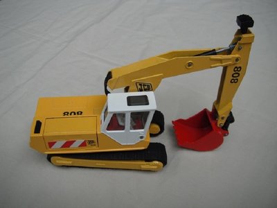 K41C JCB Excavator dark tinted windows