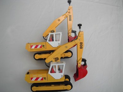 K41C JCB Excavator white or blue drivers