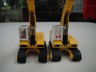 K41C JCB Excavator headlight variations