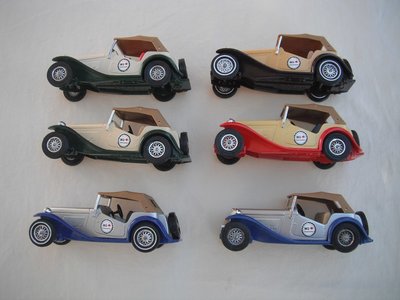 Code 2 2004 Canadian MG Concourse Y8-4 1945 MG 'TC' side pic#1