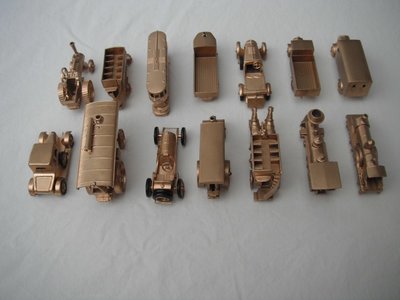 Code 2 2006 &quot;50th Ann. MOY First Series&quot; repainted in gold group pic#4