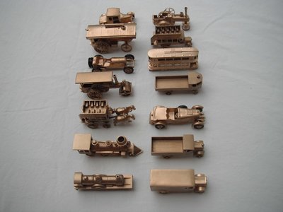 Code 2 2006 &quot;50th Ann. MOY First Series&quot; repainted in gold group pic#3