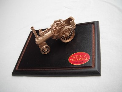 Code 2 2006 50th Ann. MOY First Series repainted gold Y1-1 1925 Allchin Traction Engine.jpg