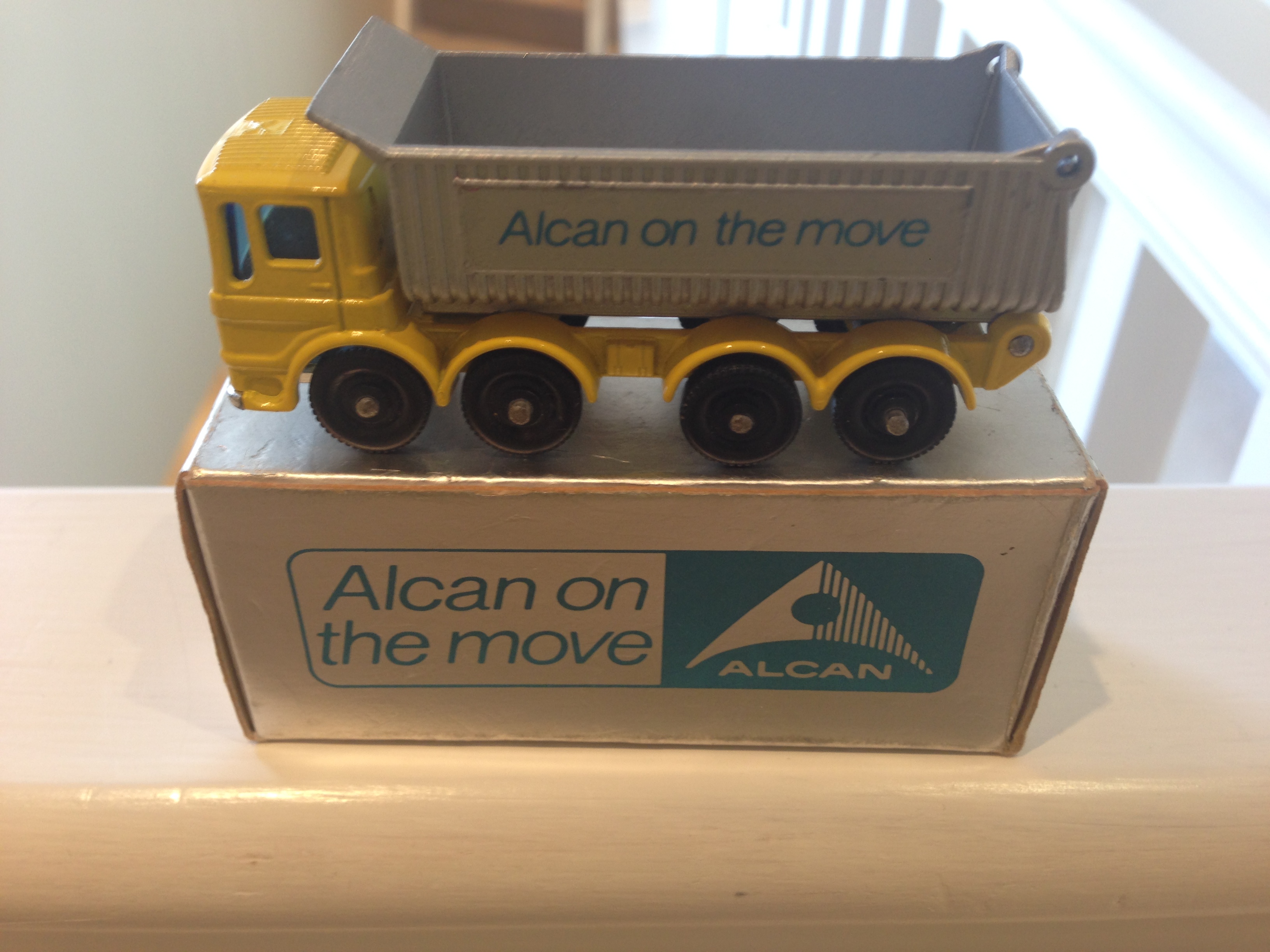 ALCAN ON THE MOVE