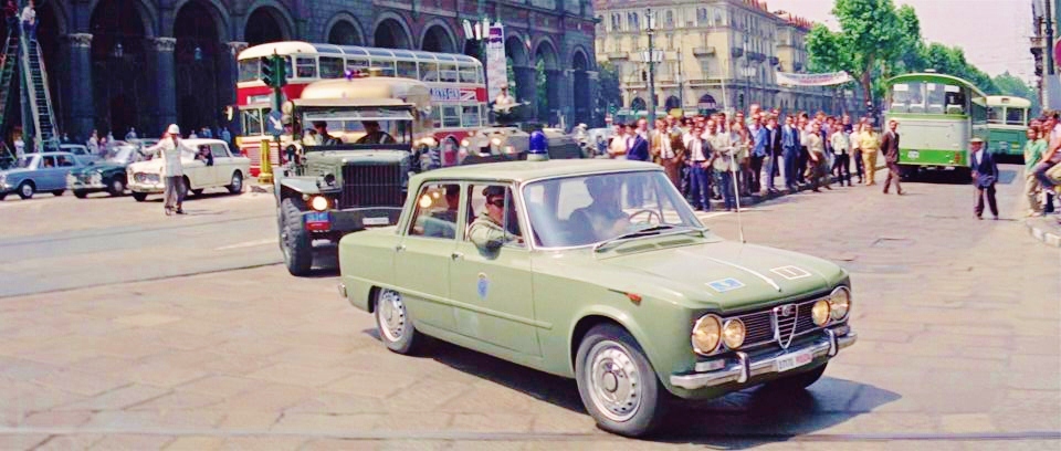 Alfa Romeo in the film ''The Italian Job''.jpg