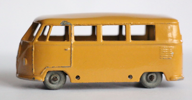 volswagen micro bus. made in england .  no 12.   but doesnt write lesney on it?