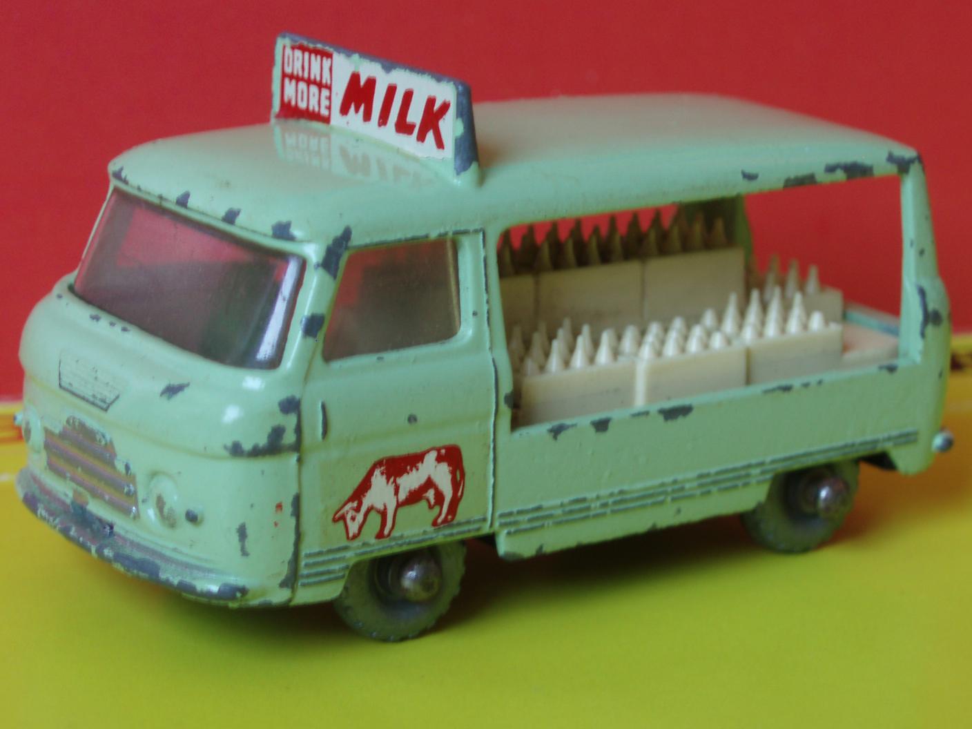 Cow decal with clear windows.