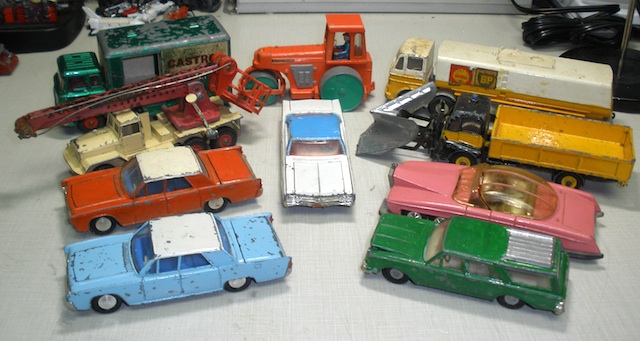 A great selection of Dinky