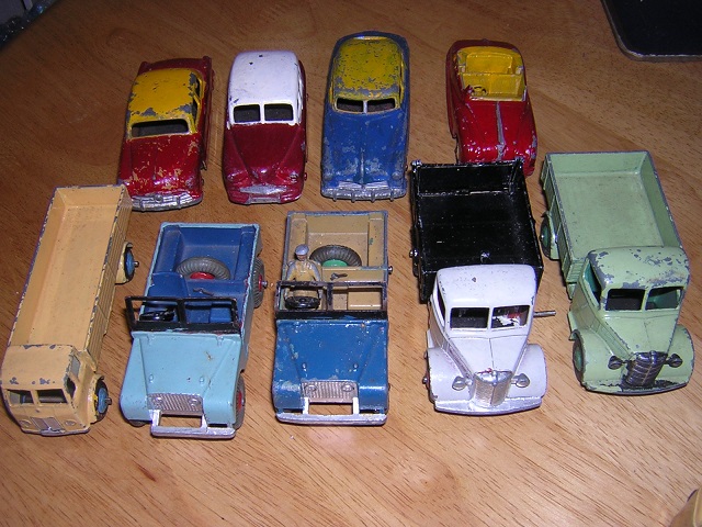 dinky repaints!